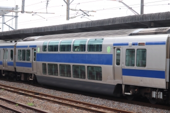 JR東日本 サロE531形 サロE531-6 鉄道フォト・写真 by フレッシュマリオさん 友部駅：2021年08月09日09時ごろ