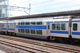 JR東日本 サロE530形 サロE530-4 鉄道フォト・写真 by フレッシュマリオさん 友部駅：2021年08月09日10時ごろ