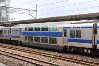 JR東日本 サロE531形 サロE531-4 鉄道フォト・写真 by フレッシュマリオさん 友部駅：2021年08月09日10時ごろ
