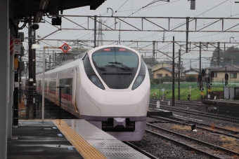 JR東日本 クハE657形 ひたち(特急) クハE657-7 鉄道フォト・写真 by フレッシュマリオさん 友部駅：2021年08月14日10時ごろ