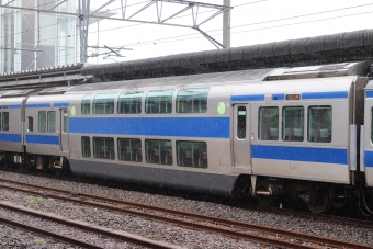 JR東日本 サロE530形 サロE530-22 鉄道フォト・写真 by フレッシュマリオさん 友部駅：2021年08月14日10時ごろ