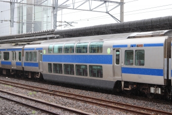 JR東日本 サロE531形 サロE531-22 鉄道フォト・写真 by フレッシュマリオさん 友部駅：2021年08月14日10時ごろ