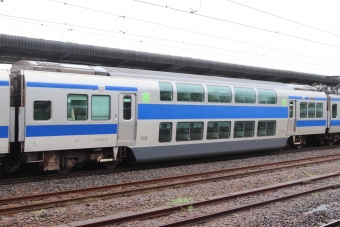 JR東日本 サロE530形 サロE530-14 鉄道フォト・写真 by フレッシュマリオさん 友部駅：2021年08月15日09時ごろ