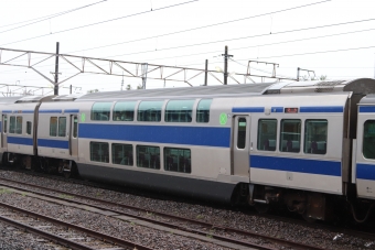 JR東日本 サロE531形 サロE531-24 鉄道フォト・写真 by フレッシュマリオさん 友部駅：2021年08月15日16時ごろ