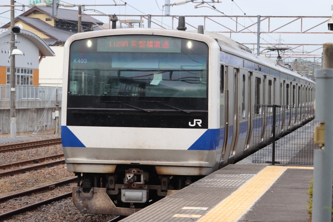 JR東日本 クハE531形 クハE531-3 鉄道フォト・写真 by フレッシュマリオさん 友部駅：2021年08月25日08時ごろ