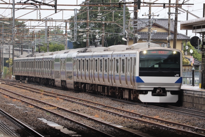 JR東日本 クハE530形 クハE530-3 鉄道フォト・写真 by フレッシュマリオさん 友部駅：2021年09月05日09時ごろ