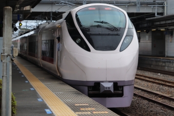 JR東日本 クハE656形 ときわ(特急) クハE656-5 鉄道フォト・写真 by フレッシュマリオさん 友部駅：2021年09月06日08時ごろ