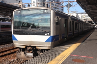 JR東日本 クハE531形 クハE531-20 鉄道フォト・写真 by フレッシュマリオさん 水戸駅 (JR)：2021年09月07日07時ごろ
