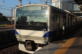JR東日本 クハE530形 クハE530-5001 鉄道フォト・写真 by フレッシュマリオさん 友部駅：2021年09月10日16時ごろ