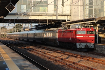 JR東日本 国鉄EF81形電気機関車 EF81 80 鉄道フォト・写真 by フレッシュマリオさん 友部駅：2021年09月10日17時ごろ