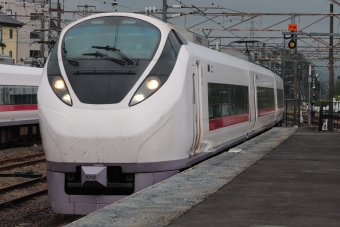 JR東日本 クハE657形 ひたち(特急) クハE657-10 鉄道フォト・写真 by フレッシュマリオさん 友部駅：2021年09月11日10時ごろ