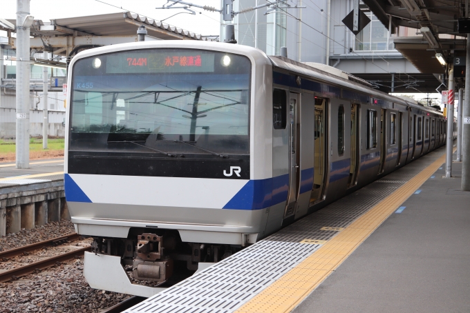 JR東日本 クハE530形 クハE530-2005 鉄道フォト・写真 by フレッシュマリオさん 友部駅：2021年09月11日10時ごろ