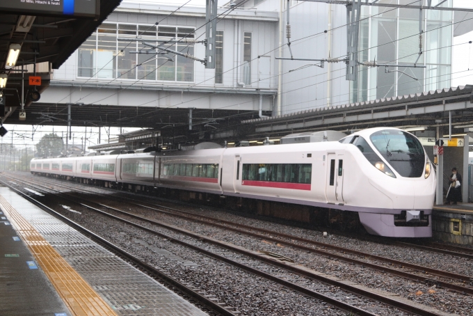 鉄道フォト・写真：JR東日本E657系電車 ひたち クハE656-5 友部駅 鉄道フォト・写真 by フレッシュマリオさん - 撮影日 2021/09/18 09:35