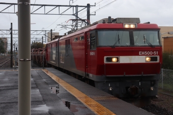 JR貨物 EH500形 EH500-51 鉄道フォト・写真 by フレッシュマリオさん 赤塚駅：2021年09月18日13時ごろ