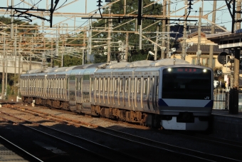 JR東日本 クハE530形 クハE530-1 鉄道フォト・写真 by フレッシュマリオさん 友部駅：2021年09月19日16時ごろ