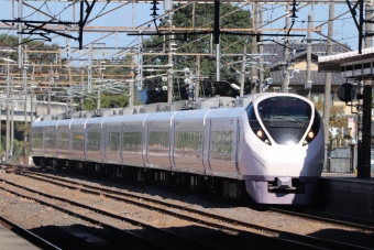 JR東日本 クハE656形 ひたち(特急) クハE656-5 鉄道フォト・写真 by フレッシュマリオさん 友部駅：2021年09月20日13時ごろ