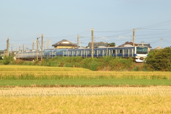 JR東日本E531系電車 鉄道フォト・写真 by フレッシュマリオさん 友部駅：2021年09月23日16時ごろ