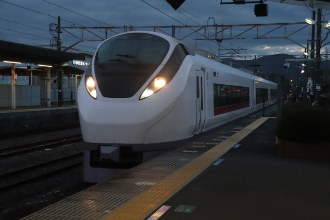 鉄道フォト・写真：JR東日本E657系電車 ときわ クハE657-10 友部駅 鉄道フォト・写真 by フレッシュマリオさん - 撮影日 2021/09/27 17:31