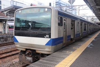 JR東日本 クハE531形 クハE531-10 鉄道フォト・写真 by フレッシュマリオさん 水戸駅 (JR)：2021年09月28日07時ごろ