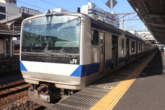 JR東日本 クハE531形 クハE531-22 鉄道フォト・写真 by フレッシュマリオさん 水戸駅 (JR)：2021年09月29日07時ごろ
