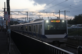 JR東日本E531系電車 鉄道フォト・写真 by フレッシュマリオさん 友部駅：2021年09月29日17時ごろ