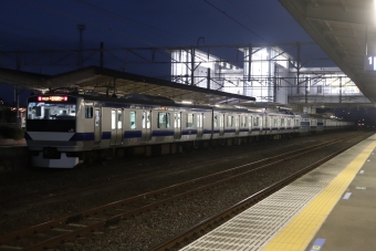JR東日本 クハE530形 クハE530-26 鉄道フォト・写真 by フレッシュマリオさん 友部駅：2021年09月29日17時ごろ