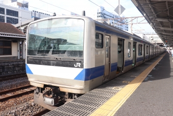 JR東日本 クハE531形 クハE531-8 鉄道フォト・写真 by フレッシュマリオさん 水戸駅 (JR)：2021年09月30日07時ごろ