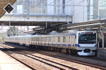 JR東日本 クハE530形 クハE530-2 鉄道フォト・写真 by フレッシュマリオさん 友部駅：2021年10月10日10時ごろ