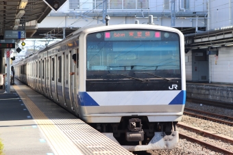 JR東日本 クハE530形 クハE530-2020 鉄道フォト・写真 by フレッシュマリオさん 友部駅：2021年10月10日10時ごろ