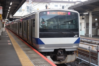 JR東日本 クハE531形 クハE531-1025 鉄道フォト・写真 by フレッシュマリオさん 上野駅 (JR)：2021年10月16日08時ごろ