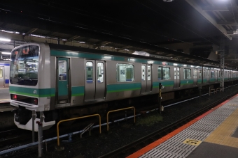 JR東日本 クハE231形 クハE231-67 鉄道フォト・写真 by フレッシュマリオさん 上野駅 (JR)：2021年10月16日21時ごろ