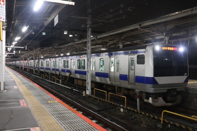 JR東日本 クハE531形 クハE531-1031 鉄道フォト・写真 by フレッシュマリオさん 上野駅 (JR)：2021年10月16日21時ごろ