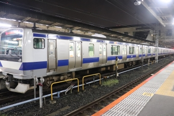 JR東日本 クハE531形 クハE531-1019 鉄道フォト・写真 by フレッシュマリオさん 上野駅 (JR)：2021年10月16日21時ごろ