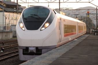 JR東日本 クハE657形 ときわ(特急) クハE657-10 鉄道フォト・写真 by フレッシュマリオさん 友部駅：2021年10月30日16時ごろ