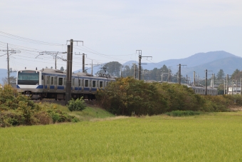 JR東日本E531系電車 鉄道フォト・写真 by フレッシュマリオさん 友部駅：2021年10月31日09時ごろ