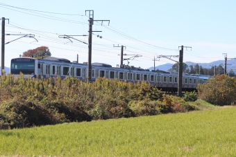 JR東日本E531系電車 鉄道フォト・写真 by フレッシュマリオさん 友部駅：2021年11月06日10時ごろ