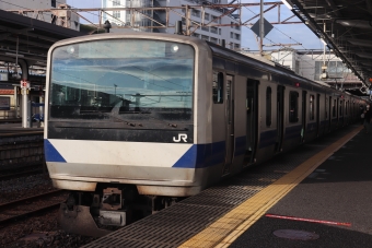 JR東日本 クハE531形 クハE531-24 鉄道フォト・写真 by フレッシュマリオさん 水戸駅 (JR)：2021年11月08日07時ごろ