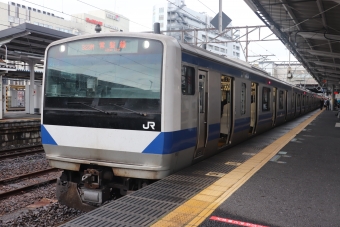 JR東日本 クハE531形 クハE531-15 鉄道フォト・写真 by フレッシュマリオさん 水戸駅 (JR)：2021年11月09日07時ごろ