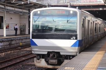 JR東日本 クハE531形 クハE531-1004 鉄道フォト・写真 by フレッシュマリオさん 水戸駅 (JR)：2021年11月10日07時ごろ