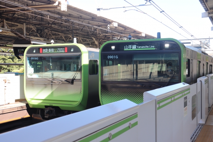 JR東日本E235系電車 鉄道フォト・写真 by フレッシュマリオさん 上野駅 (JR)：2021年11月13日09時ごろ