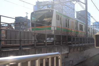JR東日本E233系電車 鉄道フォト・写真 by フレッシュマリオさん 秋葉原駅 (JR)：2021年11月13日10時ごろ