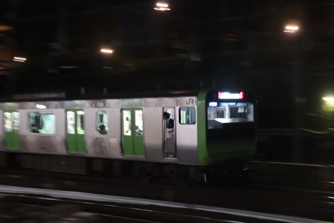 JR東日本E235系電車 鉄道フォト・写真 by フレッシュマリオさん 上野駅 (JR)：2021年11月13日17時ごろ