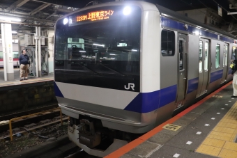 JR東日本 クハE531形 クハE531-1033 鉄道フォト・写真 by フレッシュマリオさん 上野駅 (JR)：2021年11月13日18時ごろ