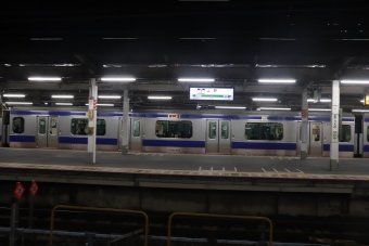 JR東日本 モハE530形 モハE530-2018 鉄道フォト・写真 by フレッシュマリオさん 上野駅 (JR)：2021年11月13日18時ごろ