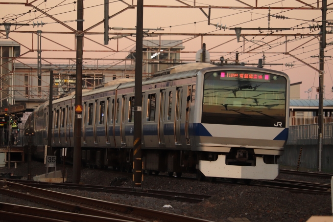 JR東日本 クハE530形 クハE530-3 鉄道フォト・写真 by フレッシュマリオさん 友部駅：2021年11月14日16時ごろ