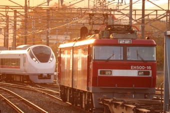 JR貨物 EH500形 EH500-16 鉄道フォト・写真 by フレッシュマリオさん 友部駅：2021年11月20日15時ごろ