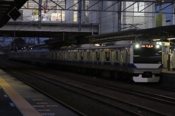 JR東日本 クハE530形 クハE530-18 鉄道フォト・写真 by フレッシュマリオさん 友部駅：2021年11月20日16時ごろ
