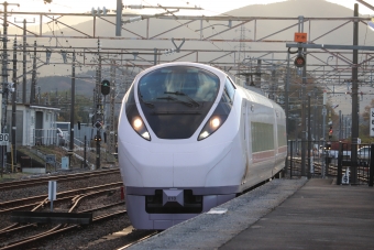 JR東日本 クハE657形 ときわ(特急) クハE657-10 鉄道フォト・写真 by フレッシュマリオさん 友部駅：2021年11月23日15時ごろ