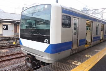 JR東日本 クハE531形 クハE531-19 鉄道フォト・写真 by フレッシュマリオさん 水戸駅 (JR)：2021年11月22日07時ごろ