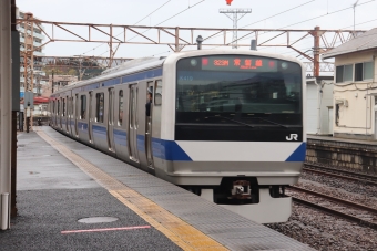 JR東日本 クハE530形 クハE530-19 鉄道フォト・写真 by フレッシュマリオさん 水戸駅 (JR)：2021年11月22日07時ごろ
